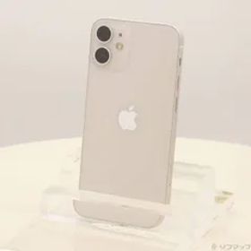 ソフマップ 〔中古品〕 iPhone12 mini 128GB ホワイト MGDM3J／A SIMフリー【276】