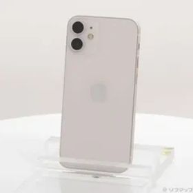 ソフマップ 〔中古品〕 iPhone12 mini 128GB ホワイト MGDM3J／A SIMフリー【368】