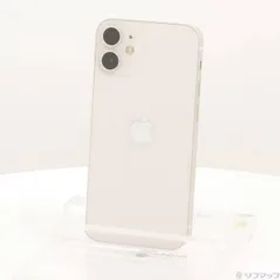 ソフマップ 〔中古品〕 iPhone12 mini 128GB ホワイト MGDM3J／A SIMフリー【262】