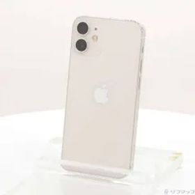 ソフマップ 〔中古品〕 iPhone12 mini 128GB ホワイト MGDM3J／A SIMフリー【258】