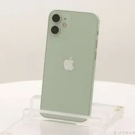 ソフマップ 〔中古品〕 iPhone12 mini 64GB グリーン MGAV3J／A SIMフリー【297】