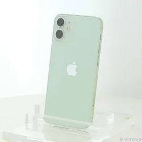 ソフマップ 〔中古品〕 iPhone12 mini 64GB グリーン MGAV3J／A SIMフリー【198】