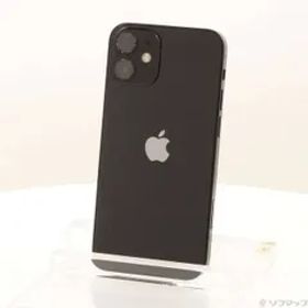 ソフマップ 〔中古品〕 iPhone12 mini 128GB ブラック MGDJ3J／A SIMフリー【247】