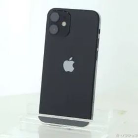 ソフマップ 〔中古品〕 iPhone12 mini 128GB ブラック MGDJ3J／A SIMフリー【349】