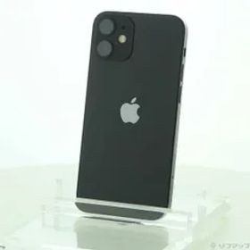 ソフマップ 〔中古品〕 iPhone12 mini 128GB ブラック MGDJ3J／A SIMフリー【295】