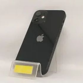 SoftBank 【SIMロックなし】MGDJ3J/A iPhone 12 Mini 128GB ブラック SoftBank
