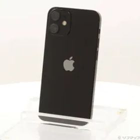 ソフマップ 〔中古品〕 iPhone12 mini 128GB ブラック MGDJ3J／A SIMフリー【196】