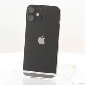 ソフマップ 〔中古品〕 iPhone12 mini 128GB ブラック MGDJ3J／A SIMフリー【297】