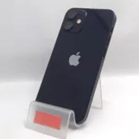 【SIMロックなし】MGDJ3J/A iPhone 12 Mini 128GB ブラック UQ