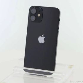 ソフマップ 〔中古品〕 iPhone12 mini 256GB ブラック MGDR3J／A SIMフリー【196】