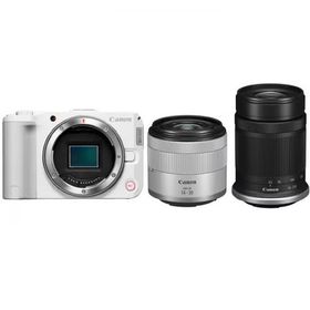 【10年間保証付き】キヤノン Canon EOS R50 V ダブルズームキット ホワイト（春のキャッシュバック2026対象商品 2026年2月20日〜5月7日まで）