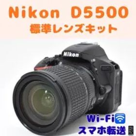 ✨美品✨Nikon D5500 18-135mmレンズ Wi-Fi スマホ転送