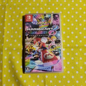 ニンテンドウ(任天堂)の【新品未開封】マリオカート8 デラックス(家庭用ゲームソフト)