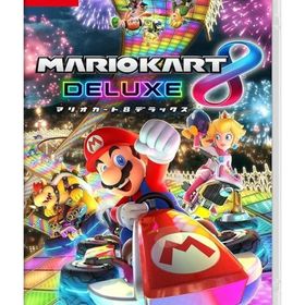 ニンテンドウ(任天堂)のマリオカート8 デラックス(家庭用ゲームソフト)
