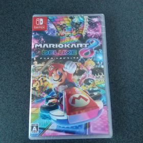 ニンテンドースイッチ(Nintendo Switch)のマリオカート8 デラックス 新品未開封(家庭用ゲームソフト)