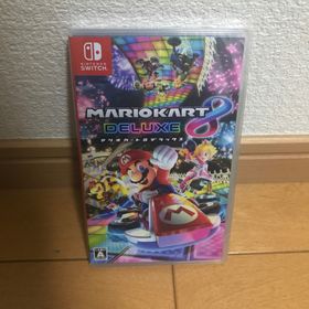ニンテンドースイッチ(Nintendo Switch)のマリオカート8 デラックス(家庭用ゲームソフト)