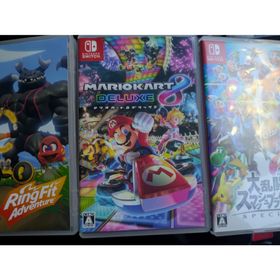 ニンテンドウ(任天堂)のマリオカート8 デラックス即決値引き可(家庭用ゲームソフト)