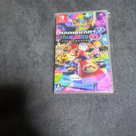 ニンテンドウ(任天堂)のマリオカート8 デラックス Ｓｗｉｔｃｈ ソフト(家庭用ゲームソフト)