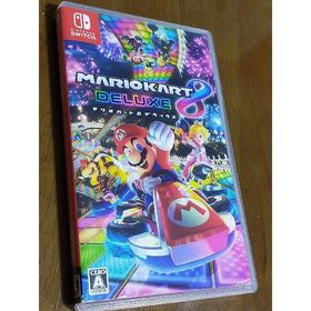 ニンテンドースイッチ(Nintendo Switch)の任天堂スイッチ マリオカート8デラックス(家庭用ゲームソフト)