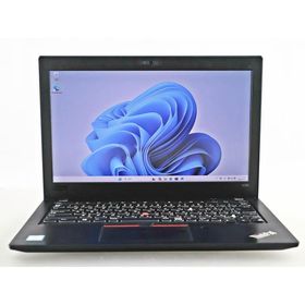 【訳あり品】LENOVO THINKPAD X280 Windows11 i3 レノボ 中古 パソコン ノート モバイル PC