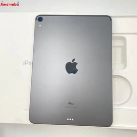 iPad Pro 11インチ 第1世代 Wi-Fiモデル 256GB スペースグレイ FTXQ2J/