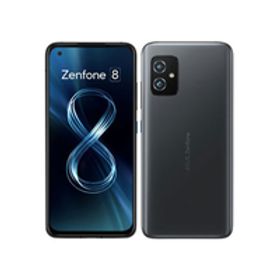 Bランク Zenfone 8 ZS590KS 256GB RAM16GB オブシディアンブラック SIMフリー