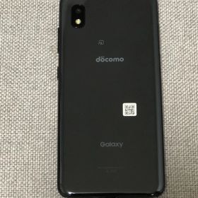 Galaxy A21 SC-42A docomo 美品 中古スマートフォン本体 SIMフリースマホ 白ロム