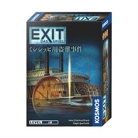 グループSNE(Group SNE) EXIT 脱出:ザ・ゲーム ミシシッピ川盗難事件 (1-4人用 60-120分 12才以上向け) ボードゲーム