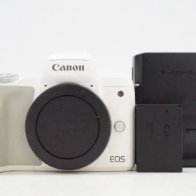C081010-1)Canon EOS KISS M2 ミラーレス一眼レフ ボディー