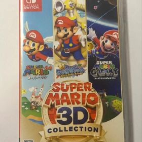 スーパーマリオ 3Dコレクション Switch 新品¥8,835 中古¥7,920 | 新品