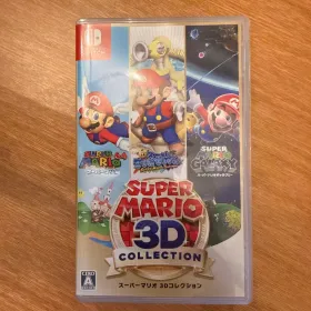 スーパーマリオ 3Dコレクション Switch 新品¥5,000 中古¥3,000 | 新品