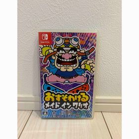 ニンテンドウ(任天堂)のSwitch おすそわける メイド イン ワリオ(家庭用ゲームソフト)