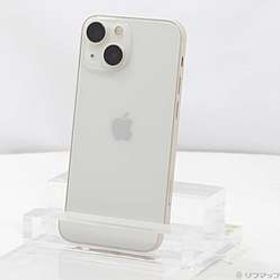 iPhone13 mini 128GB スターライト MLJE3J／A SIMフリー