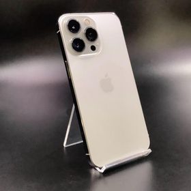 iPhone 13 Pro 128GB シルバー docomo SIMフリー 白ロム 動作確認済 76%【全額返金保証】【最速発送】