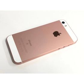 セイモバイル★【中古Aランク】SIMフリー iPhone SE(第1世代) 64GB [ローズゴールド]