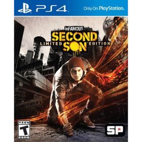 【中古】「非常に良い」inFAMOUS Second Son (輸入版:北米) - PS4(家庭用ゲームソフト)