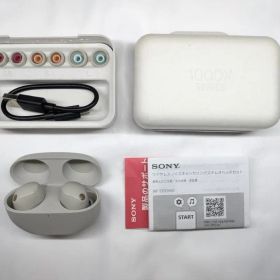 【美品】 WF-1000XM5 プラチナシルバー