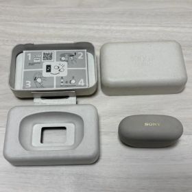 SONY ワイヤレスノイズキャンセリングイヤホン WF-1000XM5 シルバー