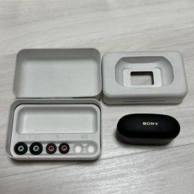 SONY ワイヤレスノイズキャンセリングイヤホン WF-1000XM5 ブラック