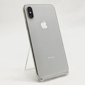 【最速発送】 iPhone X 256GB シルバー Softbank 白ロム【難有】 80%
