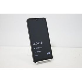 softbank SHARP AQUOS wish A103SH SIMフリー Android スマートフォン 赤ロム保証 64GB グレー