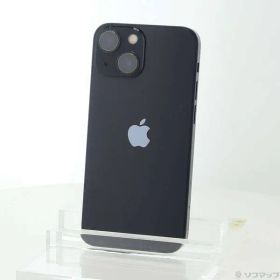 ソフマップ 〔中古品〕 iPhone13 mini 128GB ミッドナイト MLJC3J／A SIMフリー【297】