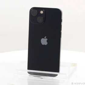ソフマップ 〔中古品〕 iPhone13 mini 128GB ミッドナイト MLJC3J／A SIMフリー【368】