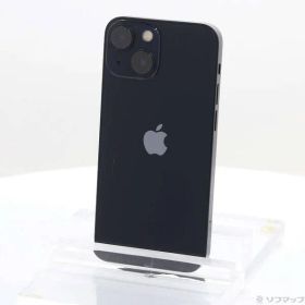 ソフマップ 〔中古品〕 iPhone13 mini 128GB ミッドナイト MLJC3J／A SIMフリー【344】