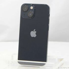 ソフマップ 〔中古品〕 iPhone13 mini 128GB ミッドナイト MLJC3J／A SIMフリー【258】