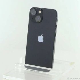 ソフマップ 〔中古品〕 iPhone13 mini 128GB ミッドナイト MLJC3J／A SIMフリー 〔ネットワーク利用制限▲〕【377】