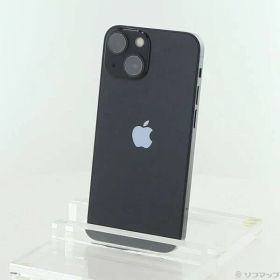 ソフマップ 〔中古品〕 iPhone13 mini 128GB ミッドナイト MLJC3J／A SIMフリー 〔ネットワーク利用制限▲〕【258】