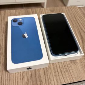 Apple iPhone 13 mini ブルー 本体