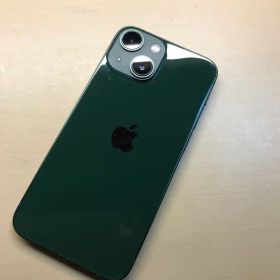 iPhone13mini グリーン SIMフリー 割れなし