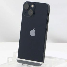 ジャンク特価【バッテリー100%】iPhone13mini ミッドナイト SIMフリー 128GB 本体 ジャンク
